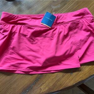 Lands End Swim Skirt - NWT